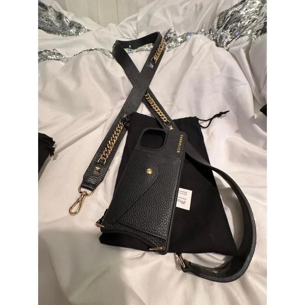 bandolier authentic bundlelot of 2x stevie strap & wallet case 15 pro max - Picture 3 of 7